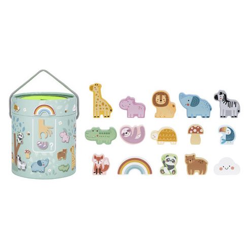 Tooky Toy mystery box ÁLLATOS figurákkal