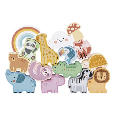Tooky Toy mystery box ÁLLATOS figurákkal
