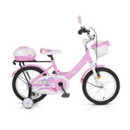   BICIKLI BYOX gyerek kerékpár 16-os méret LÁNY PINK Unikornis