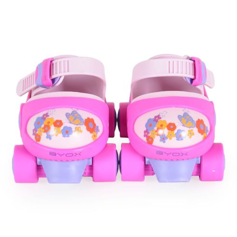 SCOOPER 4 kerekű görkori állítható méret:22-30 PINK
