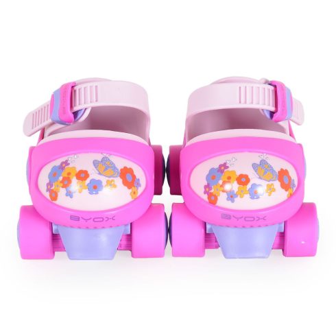 SCOOPER 4 kerekű görkori állítható méret:22-30 PINK