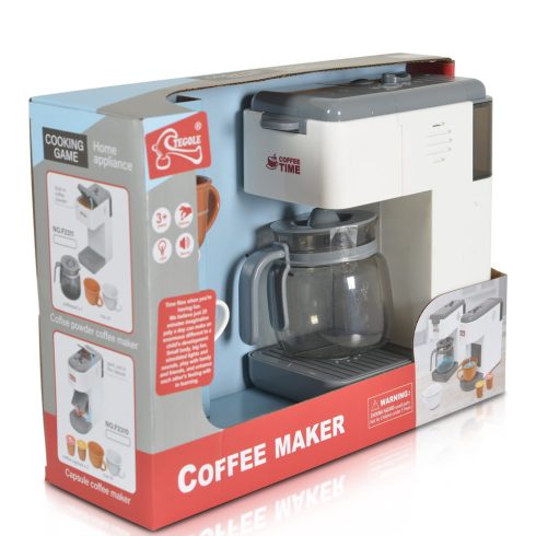 MŰANYAGJÁTÉK kávégép espresso TEGOLE