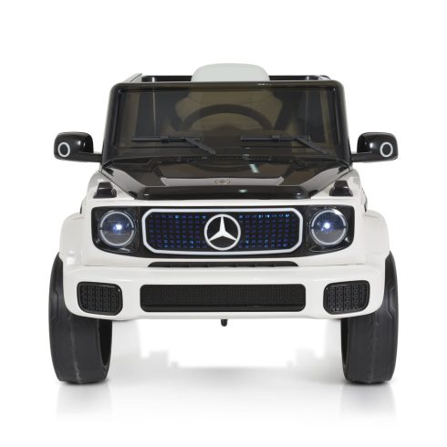 BO MERCEDES-BENZ EQG elektromos kisautó FEHÉR