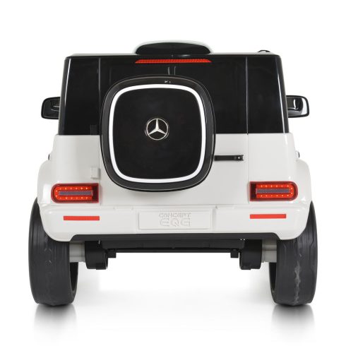 BO MERCEDES-BENZ EQG elektromos kisautó FEHÉR