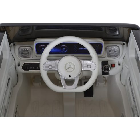 BO MERCEDES-BENZ EQG elektromos kisautó FEHÉR