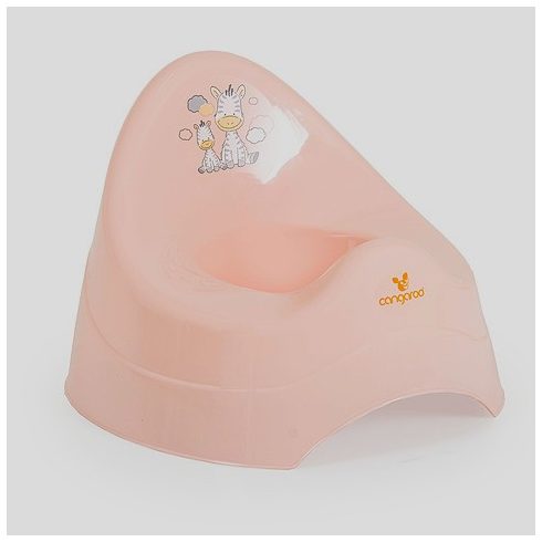 ZEBRA bébi egyszerűbili PASZTEL PINK