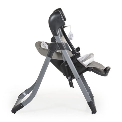 CANGAROO NIRVANA 2in1 etetőszék és hinta SZÜRKE