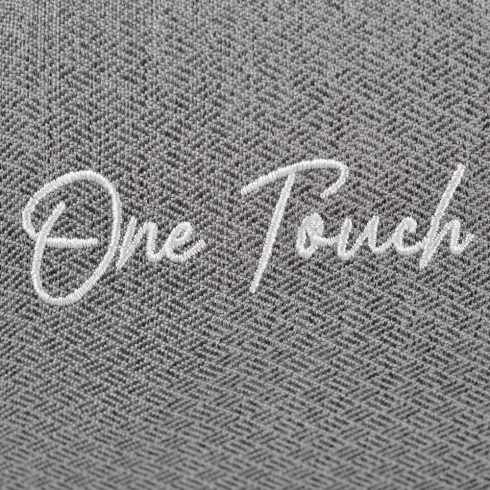 ONE TOUCH utazóágy egy kézzel csukható S.SZÜRKE