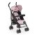 JERRY ÚJ/2025 sport babakocsi esernyőre csukható 15kg, PINK
