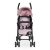 JERRY ÚJ/2025 sport babakocsi esernyőre csukható 15kg, PINK