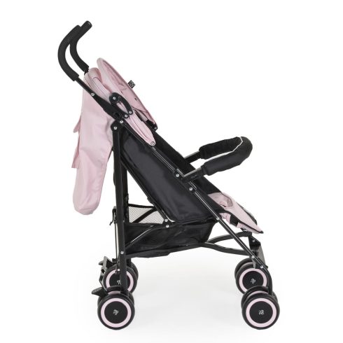 JERRY ÚJ/2025 sport babakocsi esernyőre csukható 15kg, PINK