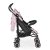 JERRY ÚJ/2025 sport babakocsi esernyőre csukható 15kg, PINK
