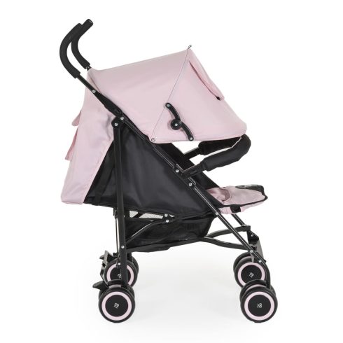 JERRY ÚJ/2025 sport babakocsi esernyőre csukható 15kg, PINK