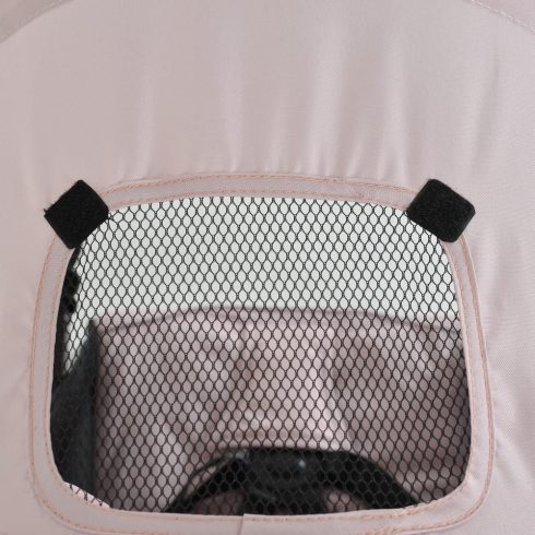 JERRY ÚJ/2025 sport babakocsi esernyőre csukható 15kg, PINK