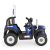 BO HARVEST traktor, elektromos, 2motoros KÉK
