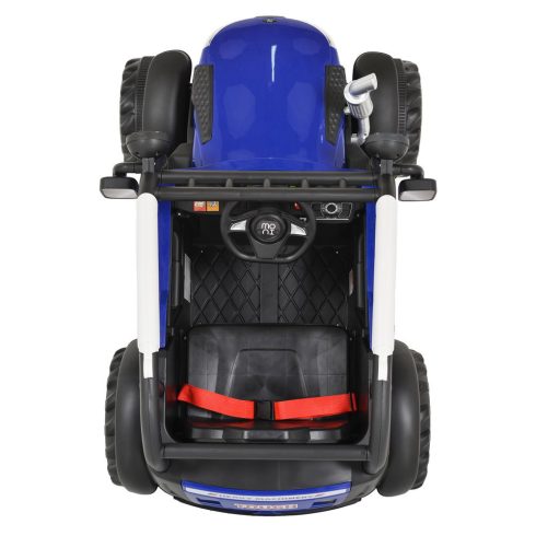 BO HARVEST traktor, elektromos, 2motoros KÉK