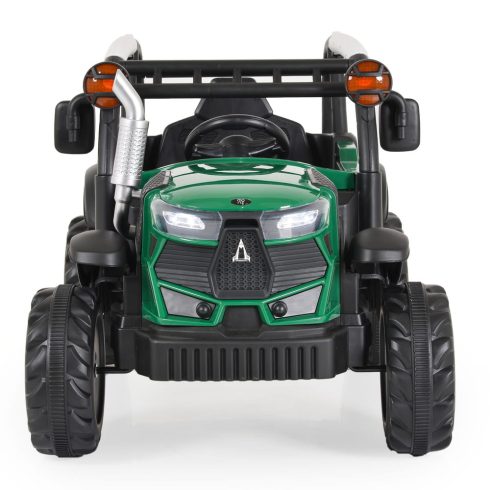 BO HARVEST traktor, elektromos, 2motoros ZÖLD