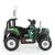 BO HARVEST traktor, elektromos, 2motoros ZÖLD