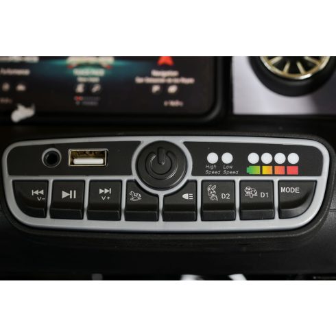 Bo Car Mercedes-AMG CLA45 elektromos autó 4 motoros KÉK