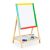Fajáték MONI fatábla 2 oldalas, fehér és fekete tábla rajzoláshoz