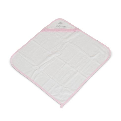 Princess törölköző 75*75cm frottier PINK/rózsa