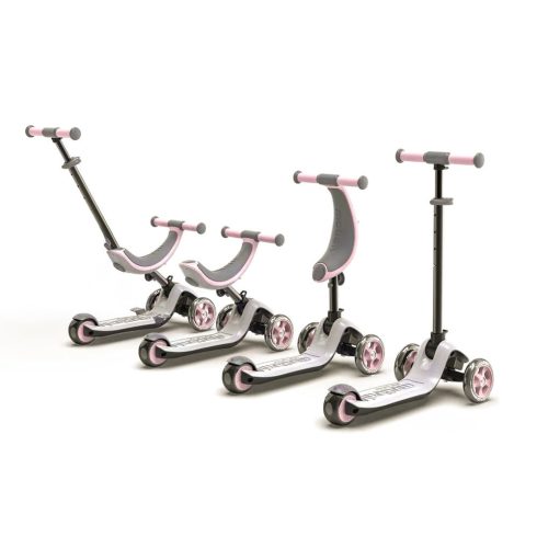 4IN1 MOTION multifunkciós átalakítható roller, 20-50kgig PINK