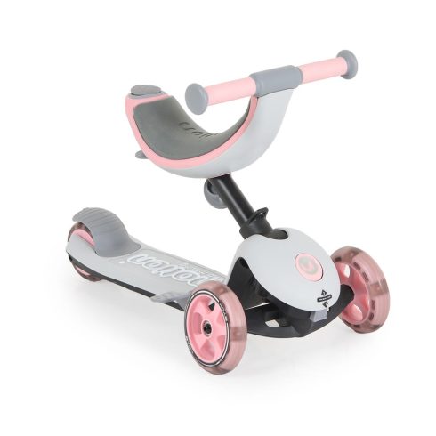 4IN1 MOTION multifunkciós átalakítható roller, 20-50kgig PINK