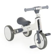   LEARN-to-Ride mini futóbicikli, 3 kerekű tricikli, összecsukható FEHÉR