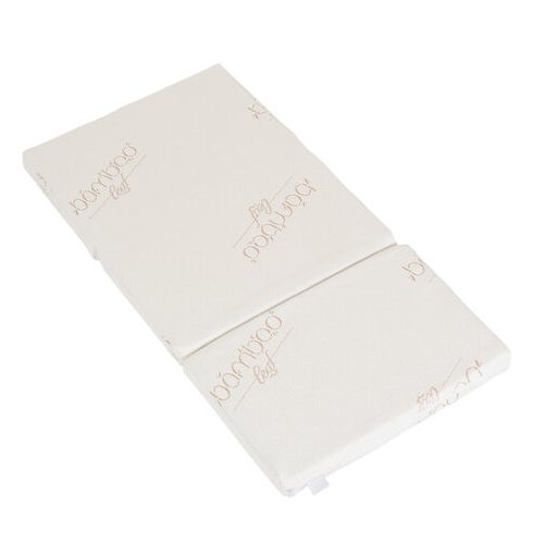 CASHMERE TOUCH összecsukható matrac aloe vera huzattal FEHÉR