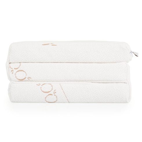 CASHMERE TOUCH összecsukható matrac aloe vera huzattal FEHÉR