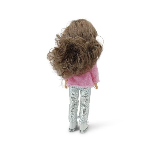 BABA 38cm hajasbaba téli ruhában 