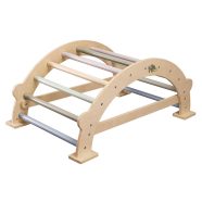 PIKLER fa MÁSZÓHÍD  Montessori  92*43cm NATUR