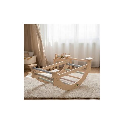 PIKLER fa MÁSZÓHÍD  Montessori  92*43cm NATUR