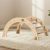 PIKLER fa MÁSZÓHÍD rámpával  Montessori  79*40cm+92cm rámpa NATUR