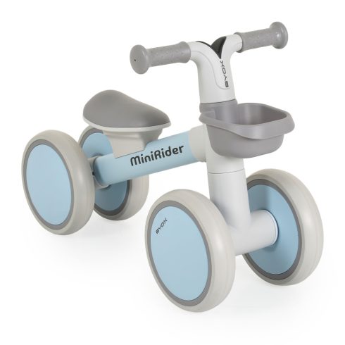 MINI RIDER ráülős 4 kerekű járgány/kismotor SZÜRKE/KÉK