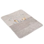 TAKARÓ Softy 110x140cm Lovely day SZÜRKE