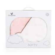 TAKARÓ SOFTY pihe puha kicsi 80*110cm  jegesmedvés PINK