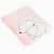 TAKARÓ SOFTY pihe puha kicsi 80*110cm  jegesmedvés PINK