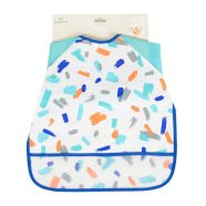 HOLDY hosszú ujjú előke zsebbel KÉK