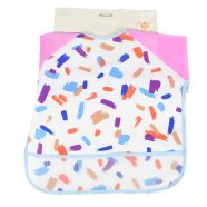 HOLDY hosszú ujjú előke zsebbel PINK