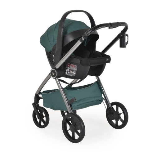 UNIQUE 3in1 babakocsi szett ZÖLD