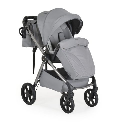 UNIQUE 3in1 babakocsi szett SILVER