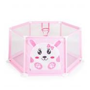 Labdamedence 146cm 50 labdával PINK