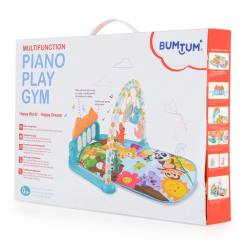 JÁTSZÓSZŐNYEG műanyag BUMTUM 71x61x59cm PIANO