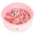 LABDAMEDENCE 200db 5,5cm labdával PINK