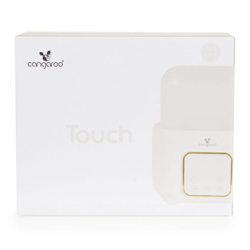 TOUCH cumisüveg 4in1 melegítő, kiolvasztó funkcióval, sterilizáló FEHÉR