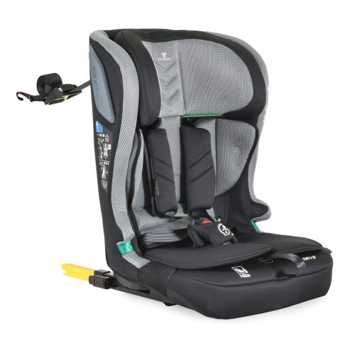 iDRIVE autós ülés 76-150cm TITANIUM SZÜRKE