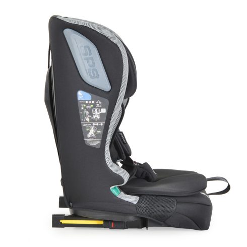 iDRIVE autós ülés 76-150cm TITANIUM SZÜRKE