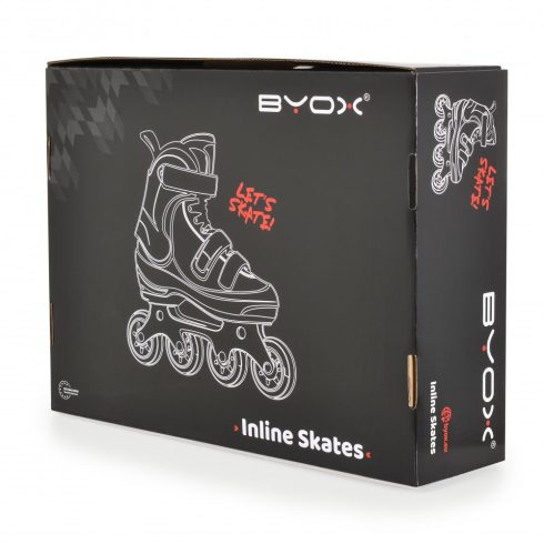 Byox DIZZY görkorcsolya 34-38 egysoros PINK