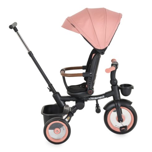 JASPER tricikli összecsukható PINK